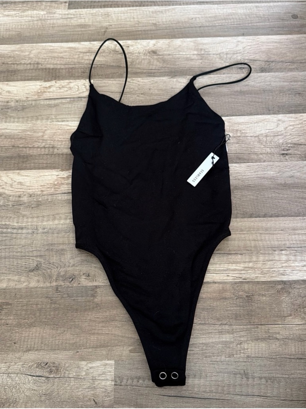 Forever 21 Black Seamless Bodysuit